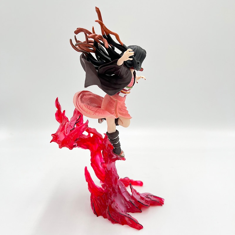 24cm Demon Slayer Anime Figure Figuarts ZERO Nezuko Kamado Action Figure Demon Blood Art Kimetsu no 1 - Demon Slayer Figure