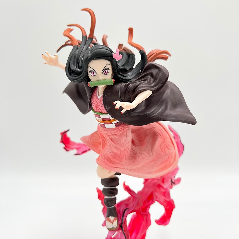 24cm Demon Slayer Anime Figure Figuarts ZERO Nezuko Kamado Action Figure Demon Blood Art Kimetsu no 3 - Demon Slayer Figure