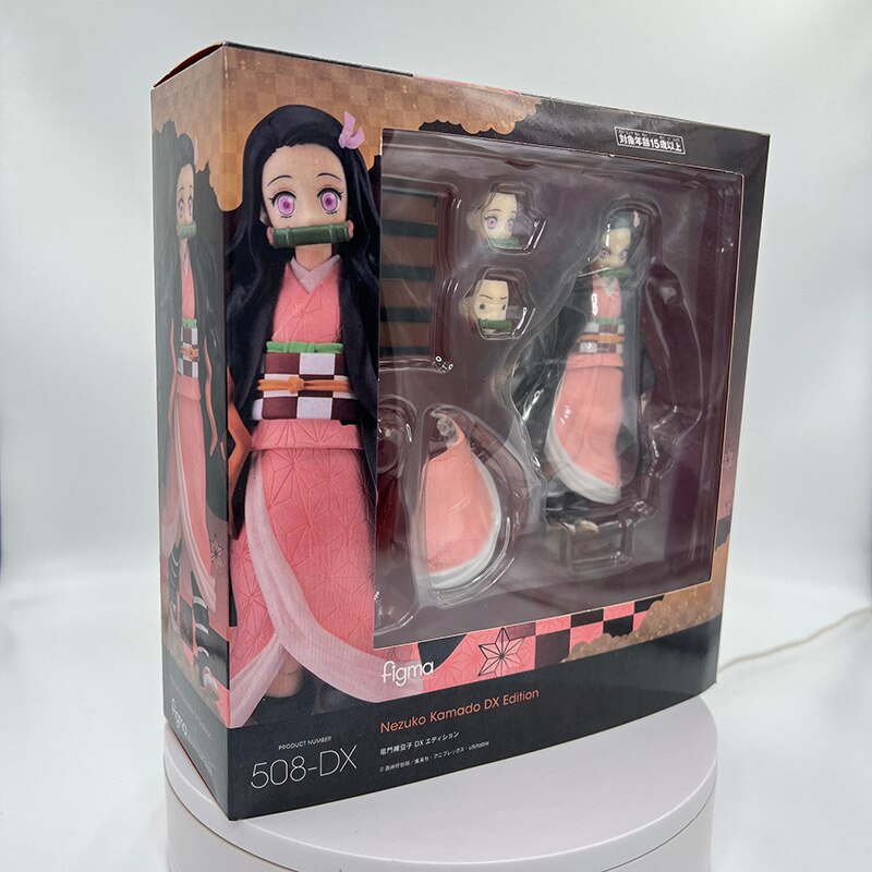 variant image color 508 with retail box 6 - Demon Slayer Figure